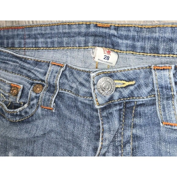 True Religion Jeans Stella Low Rise Skinny Size 28 - Picture 2 of 5